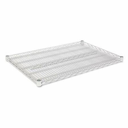 FINE-LINE Industrial Wire Shelving Extra Wire Shelves - Silver - 36w x 24d FI3337576